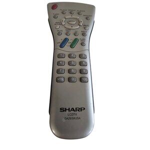 SHARP GA293WJSA Remote Control